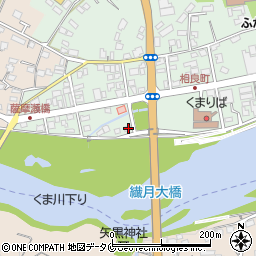 熊本県人吉市相良町8-12周辺の地図