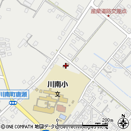 川南別館周辺の地図