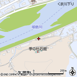熊本県人吉市矢黒町1957周辺の地図