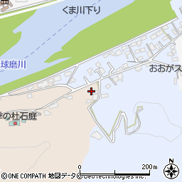 熊本県人吉市矢黒町1966-3周辺の地図