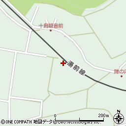 熊本県球磨郡相良村柳瀬2046周辺の地図