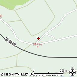 熊本県球磨郡相良村柳瀬2531周辺の地図