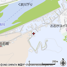 熊本県人吉市西間下町369周辺の地図