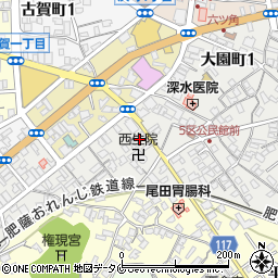 橋本水産株式会社周辺の地図