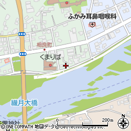 熊本県人吉市相良町2-7周辺の地図