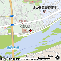 熊本県人吉市相良町2-23周辺の地図