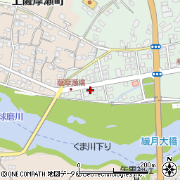 熊本県人吉市相良町12-3周辺の地図