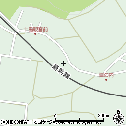 熊本県球磨郡相良村柳瀬2144周辺の地図
