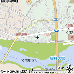 熊本県人吉市相良町8-6周辺の地図