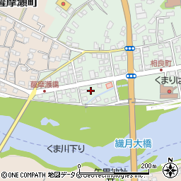 熊本県人吉市相良町8-18周辺の地図