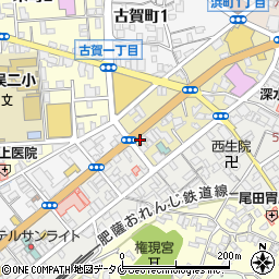 全日本互助センター周辺の地図