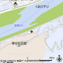 熊本県人吉市矢黒町1963周辺の地図