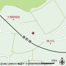 熊本県球磨郡相良村柳瀬2525周辺の地図