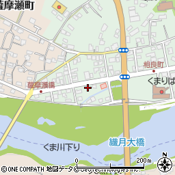 熊本県人吉市相良町8-4周辺の地図