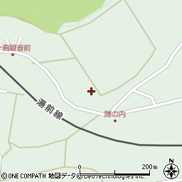 熊本県球磨郡相良村柳瀬2504周辺の地図