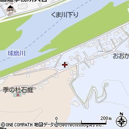 熊本県人吉市西間下町375周辺の地図