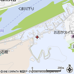 熊本県人吉市西間下町370周辺の地図