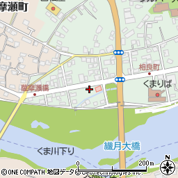 熊本県人吉市相良町8-3周辺の地図