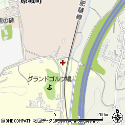 熊本県人吉市浪床町3096周辺の地図