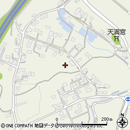 熊本県人吉市七地町周辺の地図
