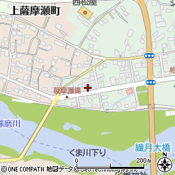 熊本県人吉市相良町13-2周辺の地図