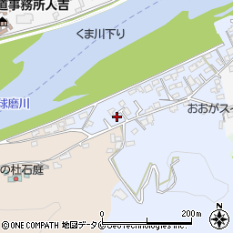 熊本県人吉市西間下町368周辺の地図