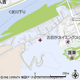 熊本県人吉市西間下町379周辺の地図
