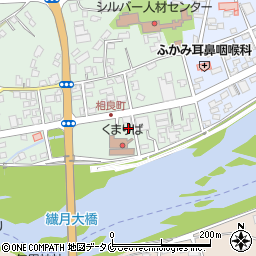 熊本県人吉市相良町4-3周辺の地図