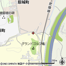 熊本県人吉市浪床町3093-3周辺の地図