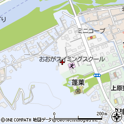 熊本県人吉市灰久保町22周辺の地図