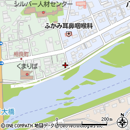 熊本県人吉市相良町2-13周辺の地図