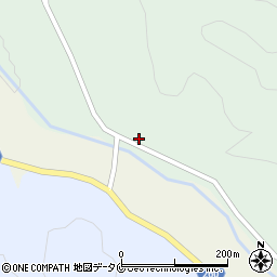 熊本県球磨郡あさぎり町上東2125周辺の地図