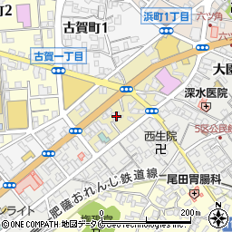 九州労働金庫水俣支店周辺の地図