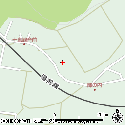 熊本県球磨郡相良村柳瀬2527周辺の地図