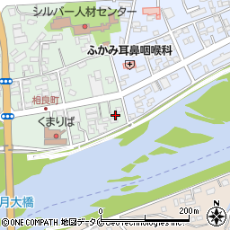 熊本県人吉市相良町2-12周辺の地図