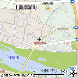 熊本県人吉市相良町271-2周辺の地図