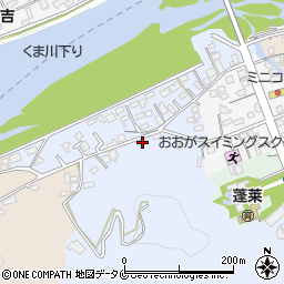 熊本県人吉市西間下町357周辺の地図