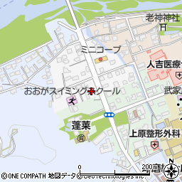 熊本県人吉市灰久保町19周辺の地図