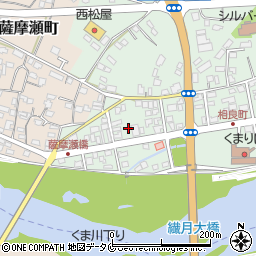 熊本県人吉市相良町7-5周辺の地図