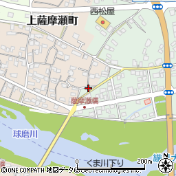 熊本県人吉市相良町271-3周辺の地図