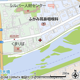 熊本県人吉市相良町2-18周辺の地図