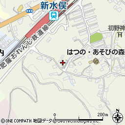 熊本県水俣市初野257-2周辺の地図