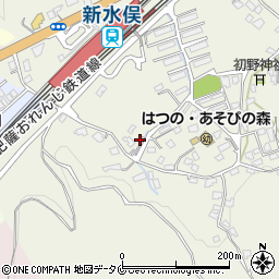 熊本県水俣市初野257周辺の地図
