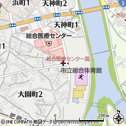 吉本社会保険労務士事務所周辺の地図