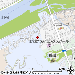 熊本県人吉市西間下町302周辺の地図
