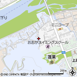 熊本県人吉市西間下町4周辺の地図