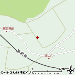熊本県球磨郡相良村柳瀬2522周辺の地図