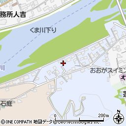 熊本県人吉市西間下町359周辺の地図