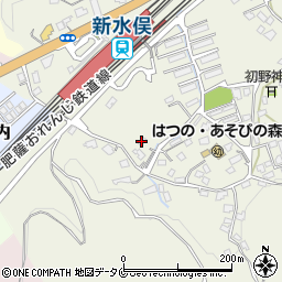 熊本県水俣市初野257-3周辺の地図