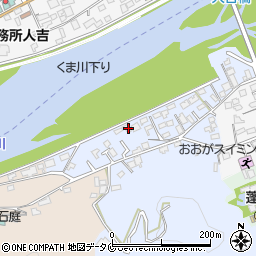 熊本県人吉市西間下町362周辺の地図